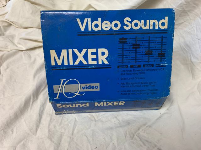 Mezclador de sonido analogico Sound Mixer