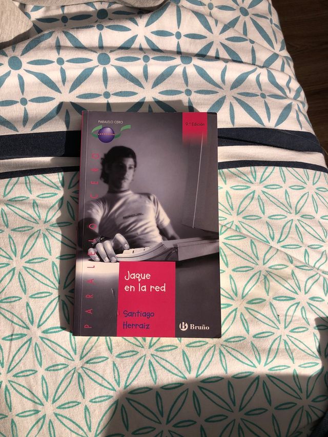 Libro Jaque en la red. Santiago Herraiz