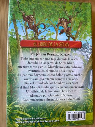 Lote libros GERONIMO STILTON