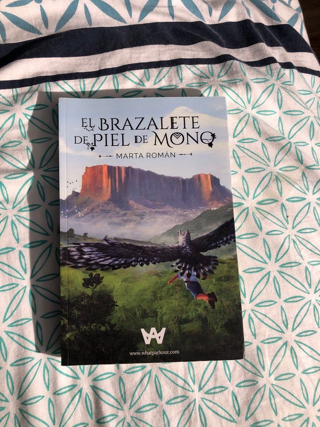 Libro El brazalete de piel de mono. Marta román