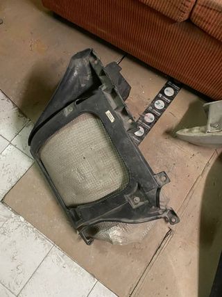 protección térmica porsche 996