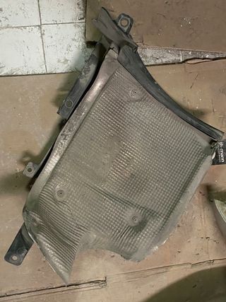 protección térmica porsche 996