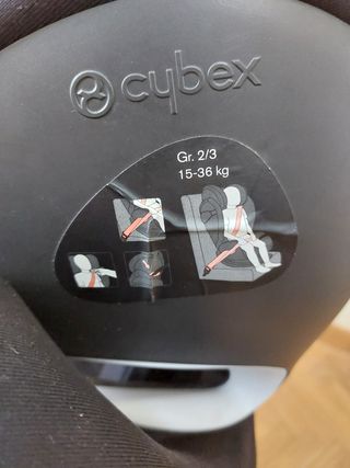 Silla Coche bebe Cibex