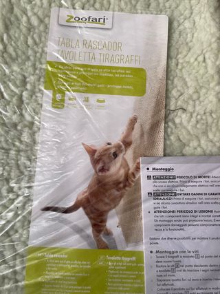 Rascador Gato Nuevo Solidario
