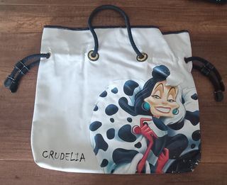 Borsa spalla Pinko Crudelia Bianca