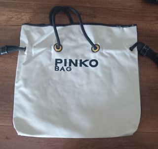 Borsa spalla Pinko Crudelia Bianca