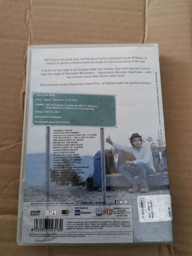 Dvd Into the Wild