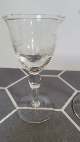 Juego de 38 copas vintage varios tamaños