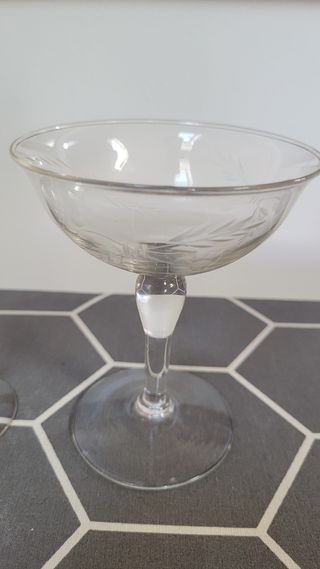 Juego de 38 copas vintage varios tamaños