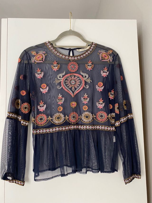 Top Zara. Talla M