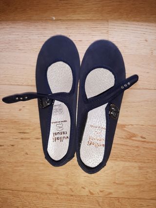 zapatos azul marino
