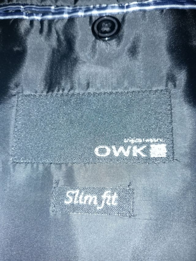 vendo traje caballero negro