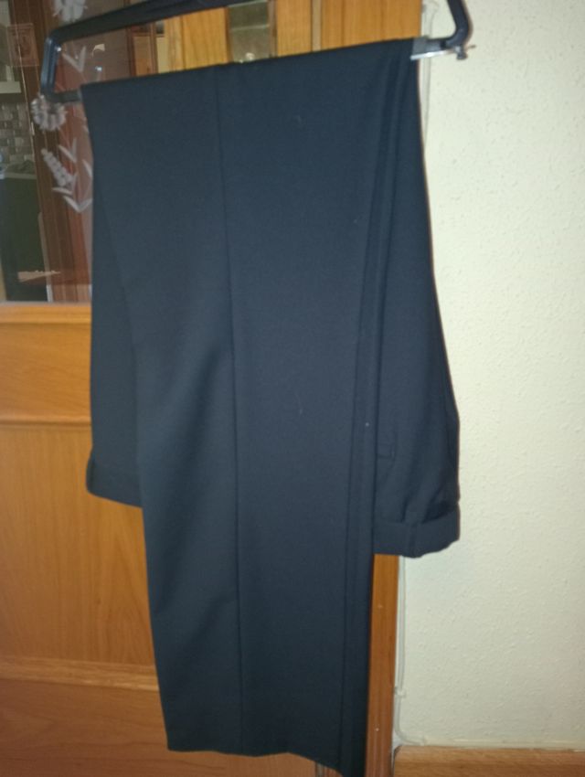 vendo traje caballero negro