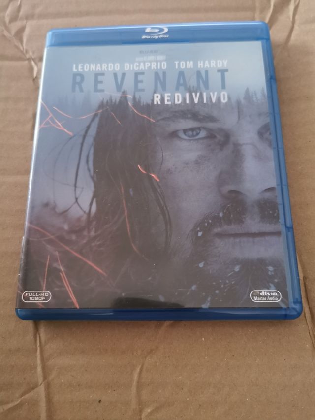 Dvd Blu-ray Revenant