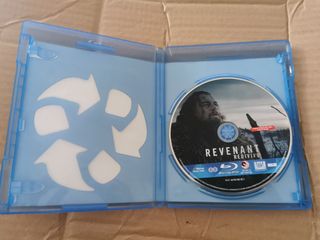 Dvd Blu-ray Revenant