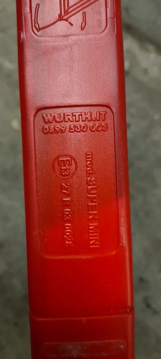 Triangolo "Whurt" omologato EU