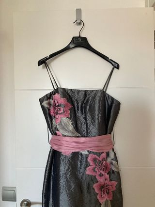 Traje fiesta Sonia Peña T44