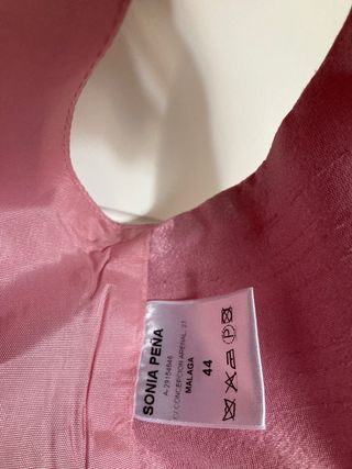 Traje fiesta Sonia Peña T44