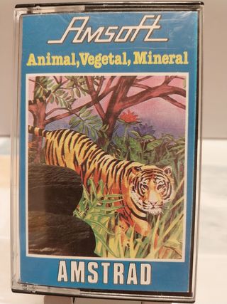 animal, vegetal, mineral