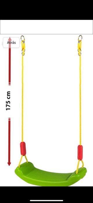 Columpio infantil nuevo