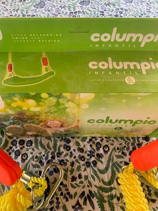 Columpio infantil nuevo