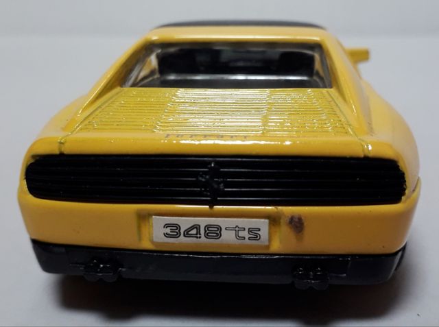 Coche miniatura Ferrari 348 TS