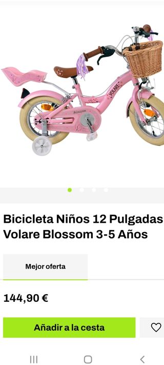 BICICLETA DE 12"