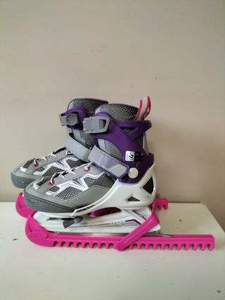 Patines hielo Oxelo
