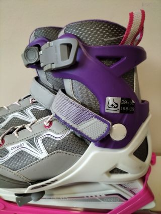 Patines hielo Oxelo