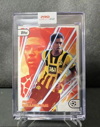 Bellingham Project 22 Borussia Dortmund Topps 