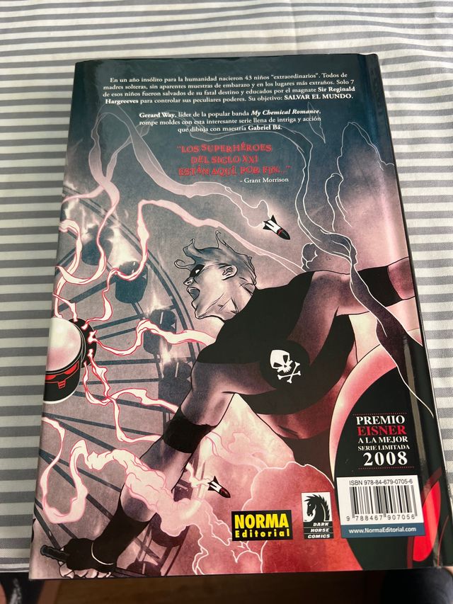 The umbrella academy