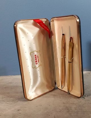 bolígrafo-y-portaminas-oro-14-kilates