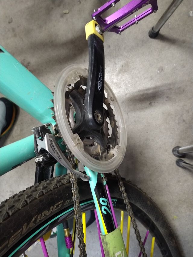 bici de montaña megamo 29