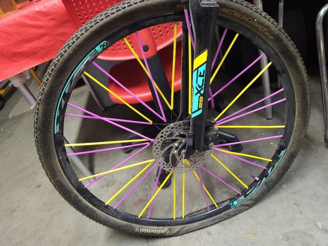 bici de montaña megamo 29