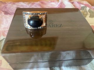 Sortija suárez oro rosa y brillantes