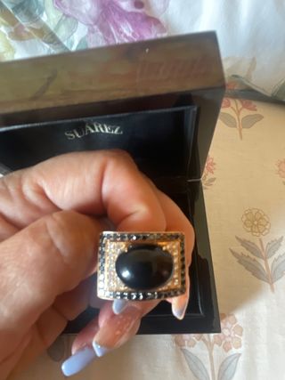 Sortija suárez oro rosa y brillantes