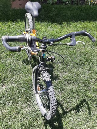 Bicicleta para niño