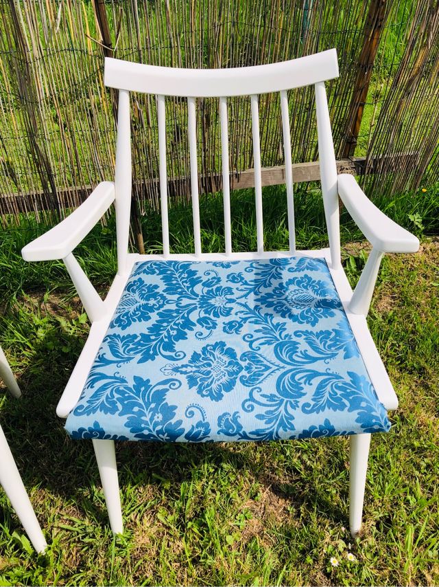 ¥ PAREJA DE PRECIOSAS SILLAS ¥