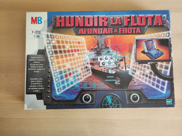 Juego Hundir la Flota MB