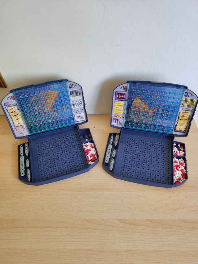 Juego Hundir la Flota MB