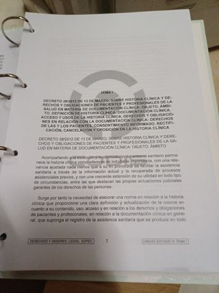 Apuntes Oposiciones celador osakidetza nuevos