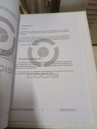 Apuntes Oposiciones celador osakidetza nuevos