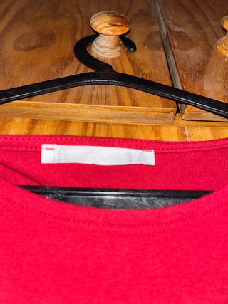 Vestido vermelho - Lefties