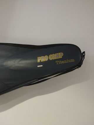 raqueta Titanium pro 