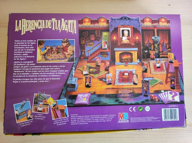 COMPLETO La Herencia de Tía Agata