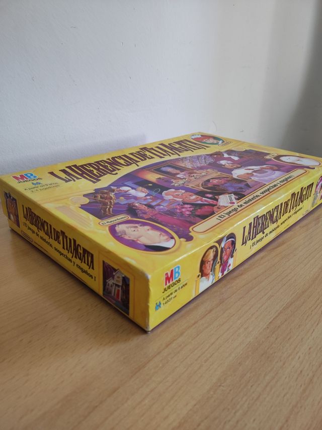 COMPLETO La Herencia de Tía Agata