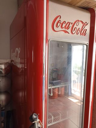 nevera de Coca-Cola 