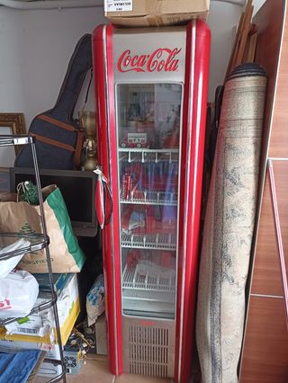 nevera de Coca-Cola 