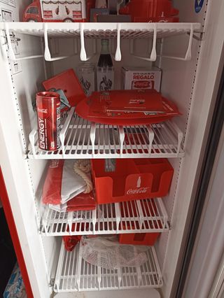 nevera de Coca-Cola 
