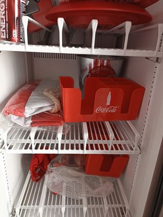 nevera de Coca-Cola 